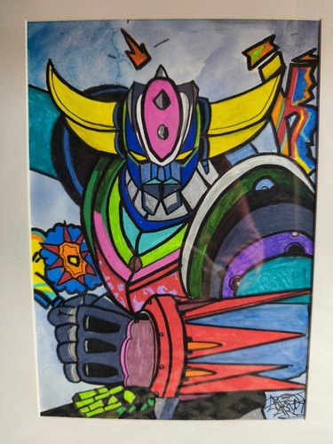 Illustration street art - illustration,