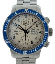Fortis 44mm Cosmonaut B-42 Valjoux 7750 Automatic Chronograph Watch- 640.10.141!
