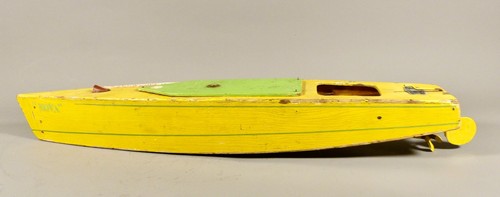 Nova canot jouet ancien - canot,