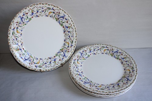 Assiettes plates maître - 4,