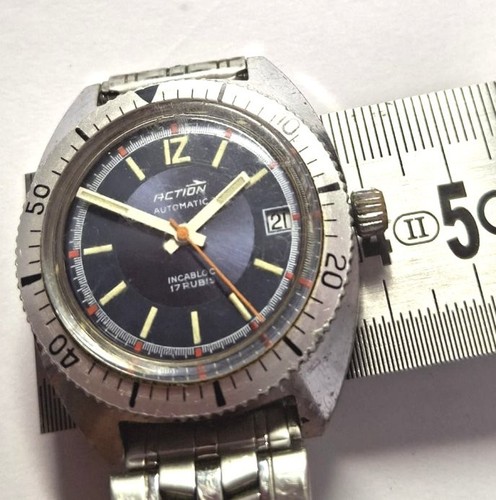 Montre vintage plongée - montre,