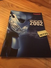 KAwasaki gamme 2002 moto ATV