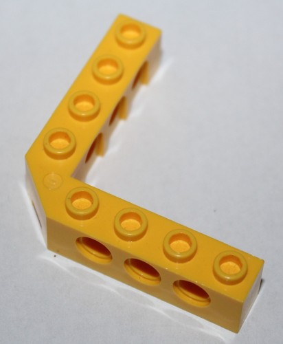 Lego yellow technic - technic, brick