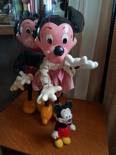 Ancien petit mickey feutre - ancien,