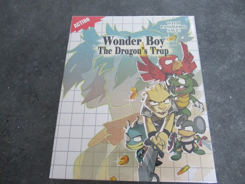 Wonder boy the dragon trap - wonder, dragon's