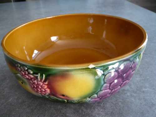 Saladier coupe fruits - saladier,