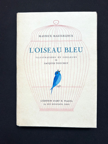 Oiseau bleu maeterlinck - -,