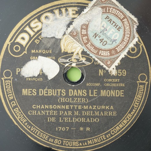 Delmarre mes débuts dans le - delmarre,