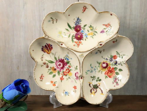 Mendiant assiette plat - mendiant, ancien