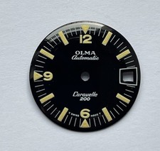 SUBLIME CADRAN DE MONTRE OLMA
