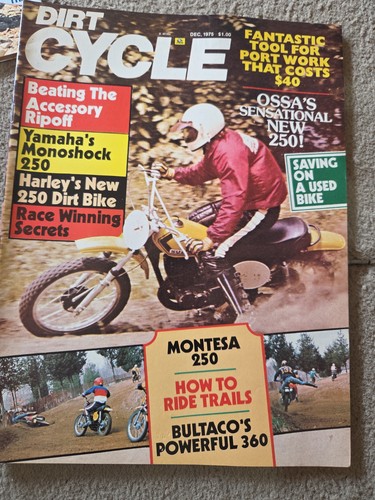Dec 1975 dirt bike magazine - dec,
