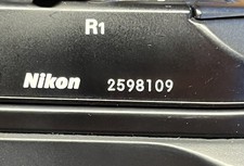 *Final Late : Near Mint ++ w/ Pro Strap & SB-25* Nikon F4S F4 Film Camera /Japan