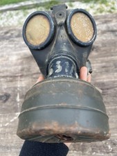 WWII German Gas Mask WWII Mask