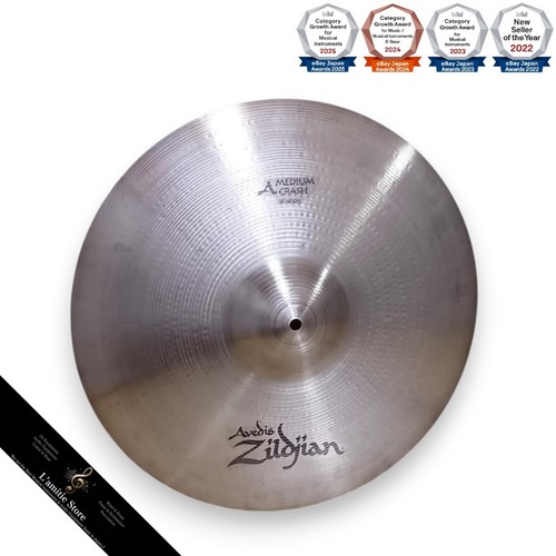 Cymbale zildjian med - cymbale,