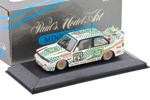 Minichamps bmw m3 e30 - 1:43,