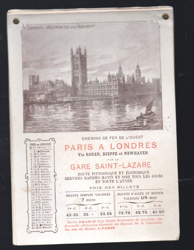 Vieux papiers - papiers, (voyages)