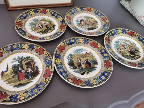 Creil montereau assiette en - 5,