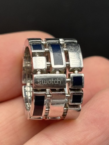 Ancienne bague marque swatch - ancienne,
