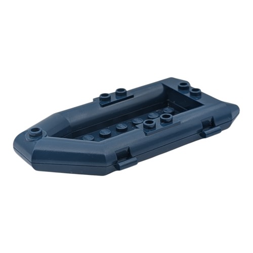 Lego bateau gonflable bleu - lego,
