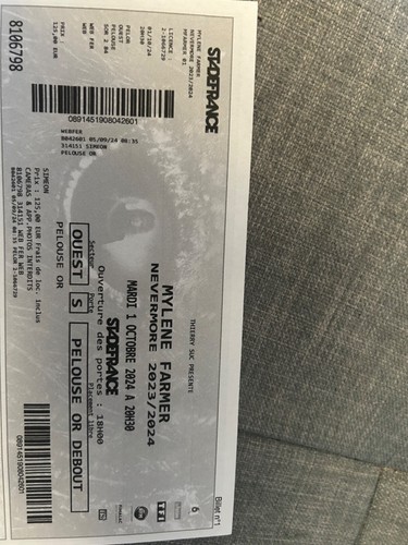 Places concert mylene - 2,