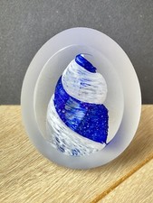 Sulfide / Bohemian Crystal Paper Press - signed Christopol?  Blue Mountains