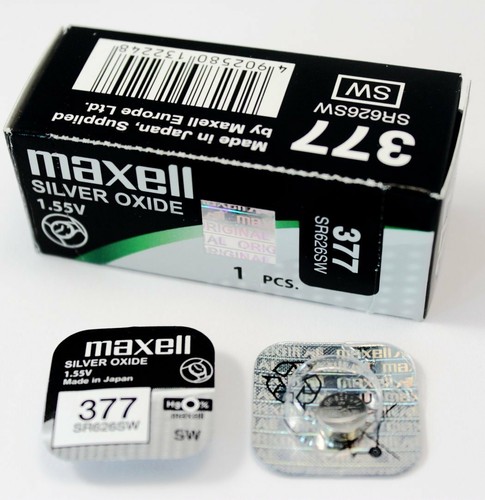 Pile pour montre 377 - , v377