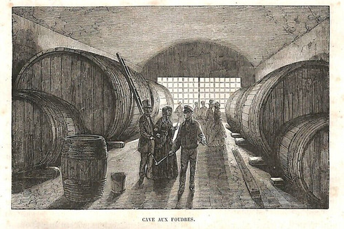 Vin champagne cave - champagne,
