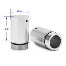 2,5" EXTENSION 49mm FOURCHE