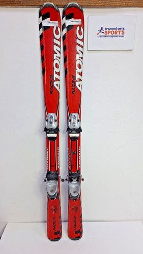 Atomic race 120 ski - 6,