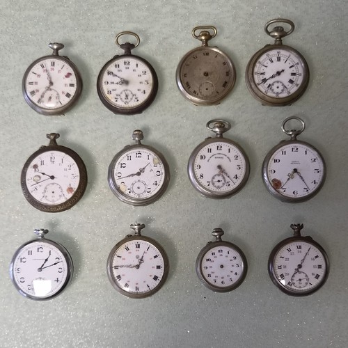 Lot montres poche - montres,