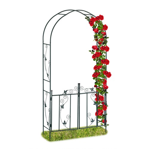 Arche rosiers porte pergola - rosiers,