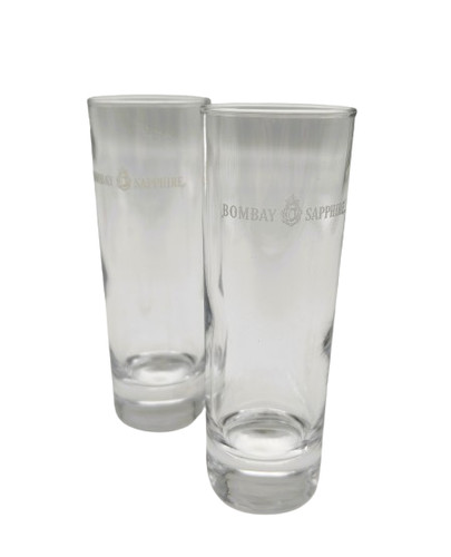 Lot 2 verres bombay - lot, de