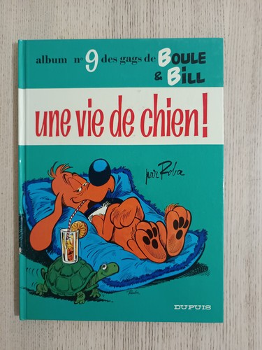 Boule bill une - "une, de
