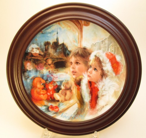 Limoges collection plate - limoges,