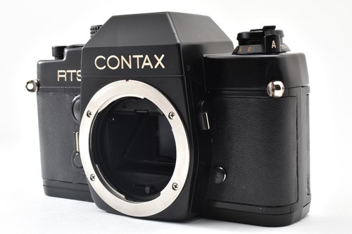Mint contax rts black 35mm - contax,