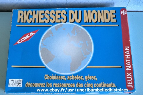 Jeu société richesses du - de,