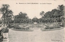 94 L HAY LES ROSES ROSERAIE DE