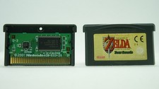 The Legend Zelda Four Swords