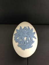 Wedgwood White Jasper Ware Egg