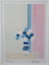 Lithographie Bernard Cathelin