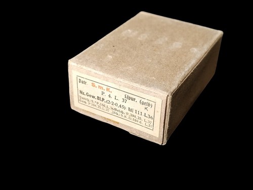 Militaria allemand ww2 boîte - militaria,