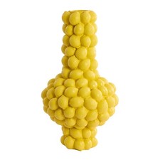 Vase déco citron jaune