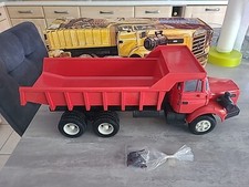 Jouet Montblanc Camion RENAULT GBH 280 Benne rouge 1:20 Style Joustra Jrd Cij