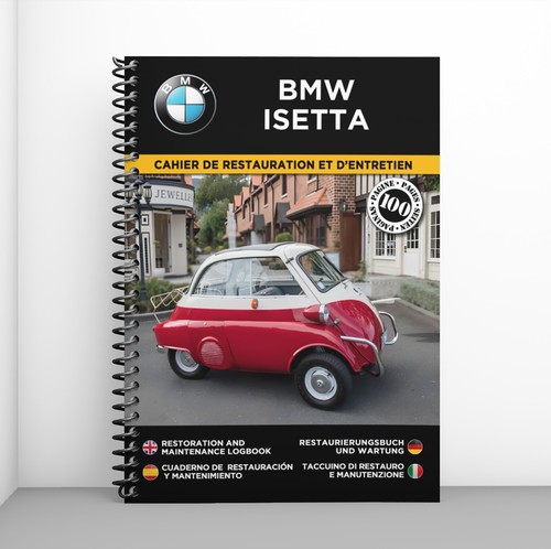 Bmw isetta cahier - bmw, :