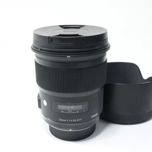 Objectif standard sigma - objectif,