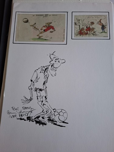 Dessin original encre de - original, à