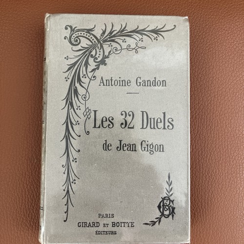 Escrime gandon les 32 - escrime-, gandon-