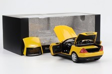 1:18 Norev Mercedes Benz SLK 200 Roadster R170 1996-2000 Jaune Concessionnaire