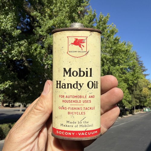 Mobil handy oiler - mobil,