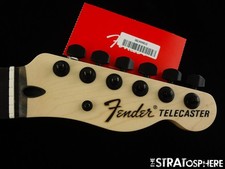 Fender JIM ROOT Telecaster Tele NECK + LOCKING TUNERS, Ebony "C" 12" Radius